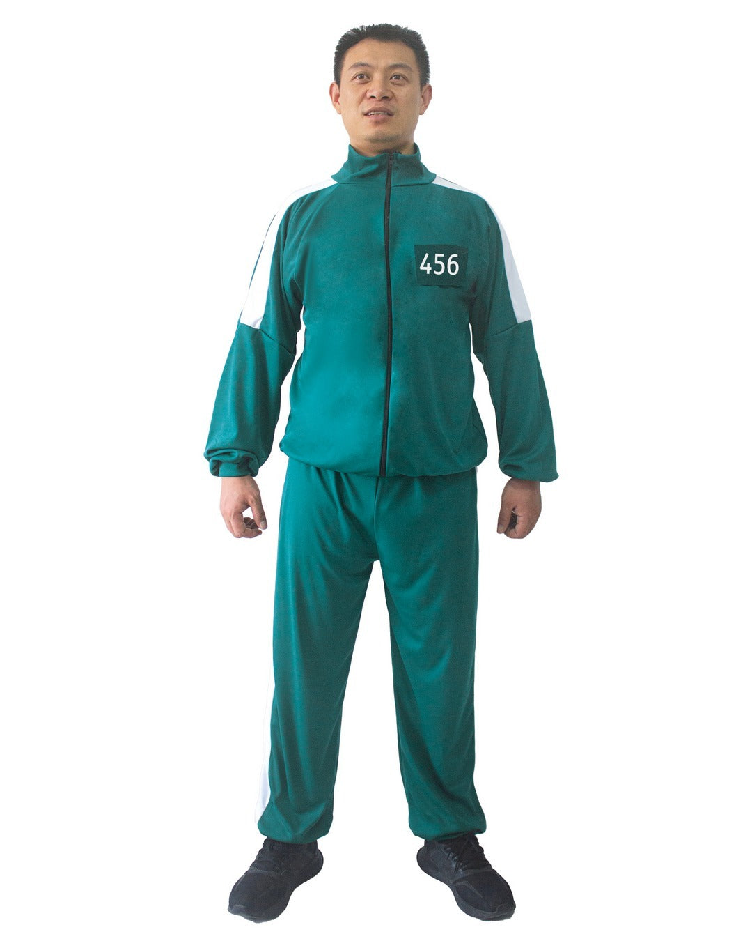 Costume survêtement joueur - bleu
