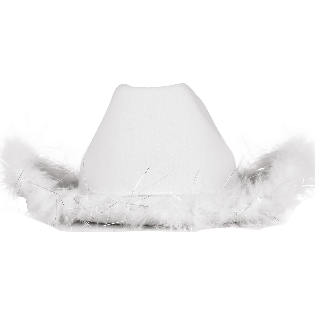 Cowgirl-Hut - Erwachsene - weiß