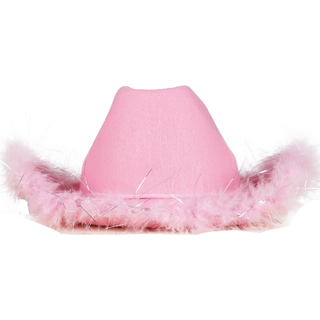Cowgirlhut - Erwachsene - Rosa
