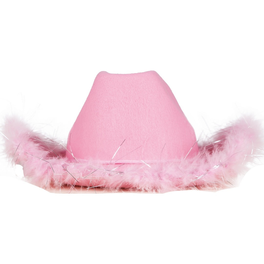 Cowgirlhut - Erwachsene - Rosa