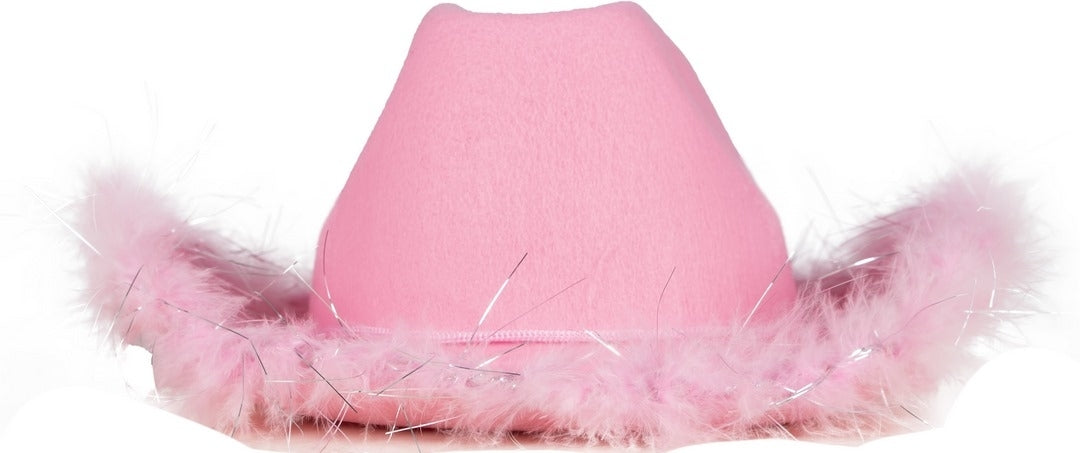 Cowgirlhut - Erwachsene - Rosa