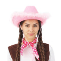 Cowgirlhut - Erwachsene - Rosa