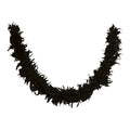 Boa plumes - noir