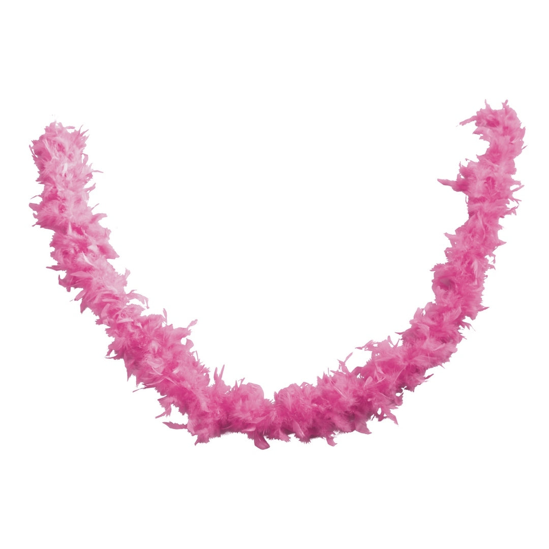 Boa plumes - rose