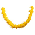 Boa plumes - jaune