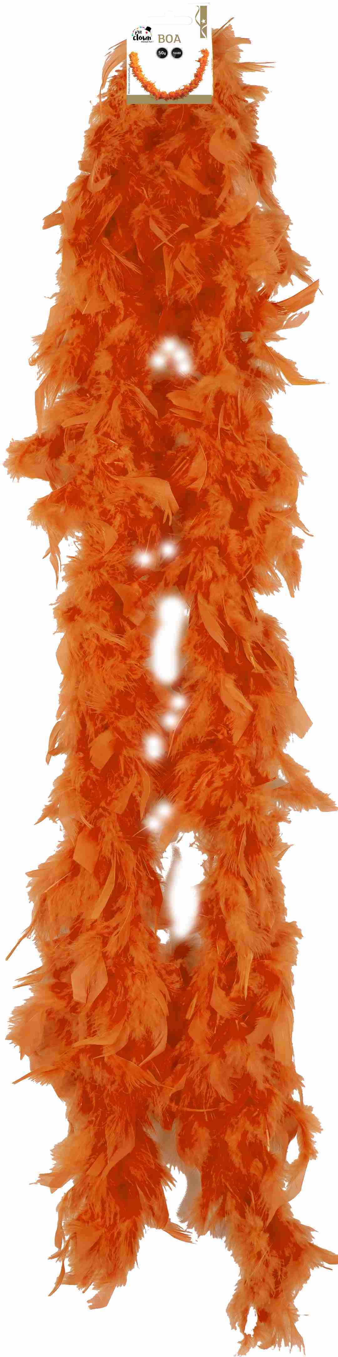Federboas - orange