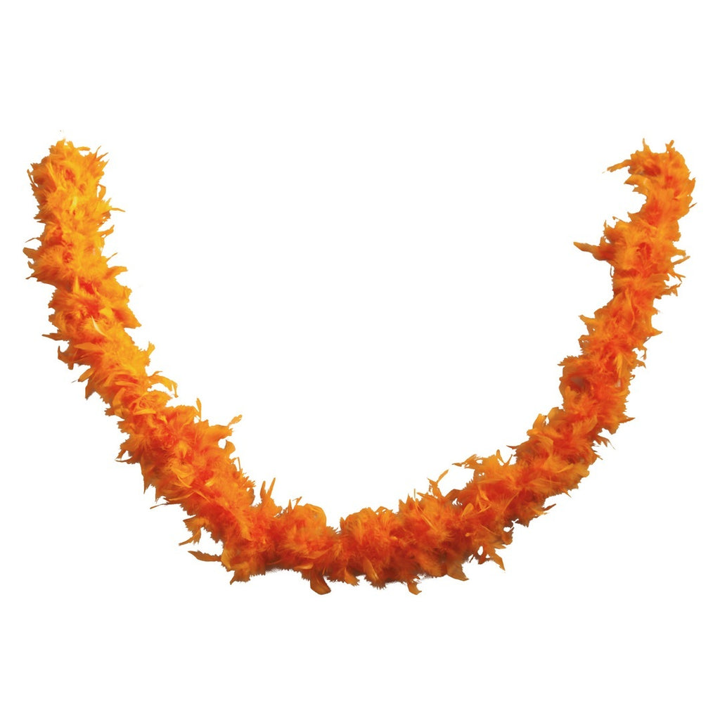 Federboas - orange