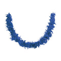 Boa plumes - bleu foncé