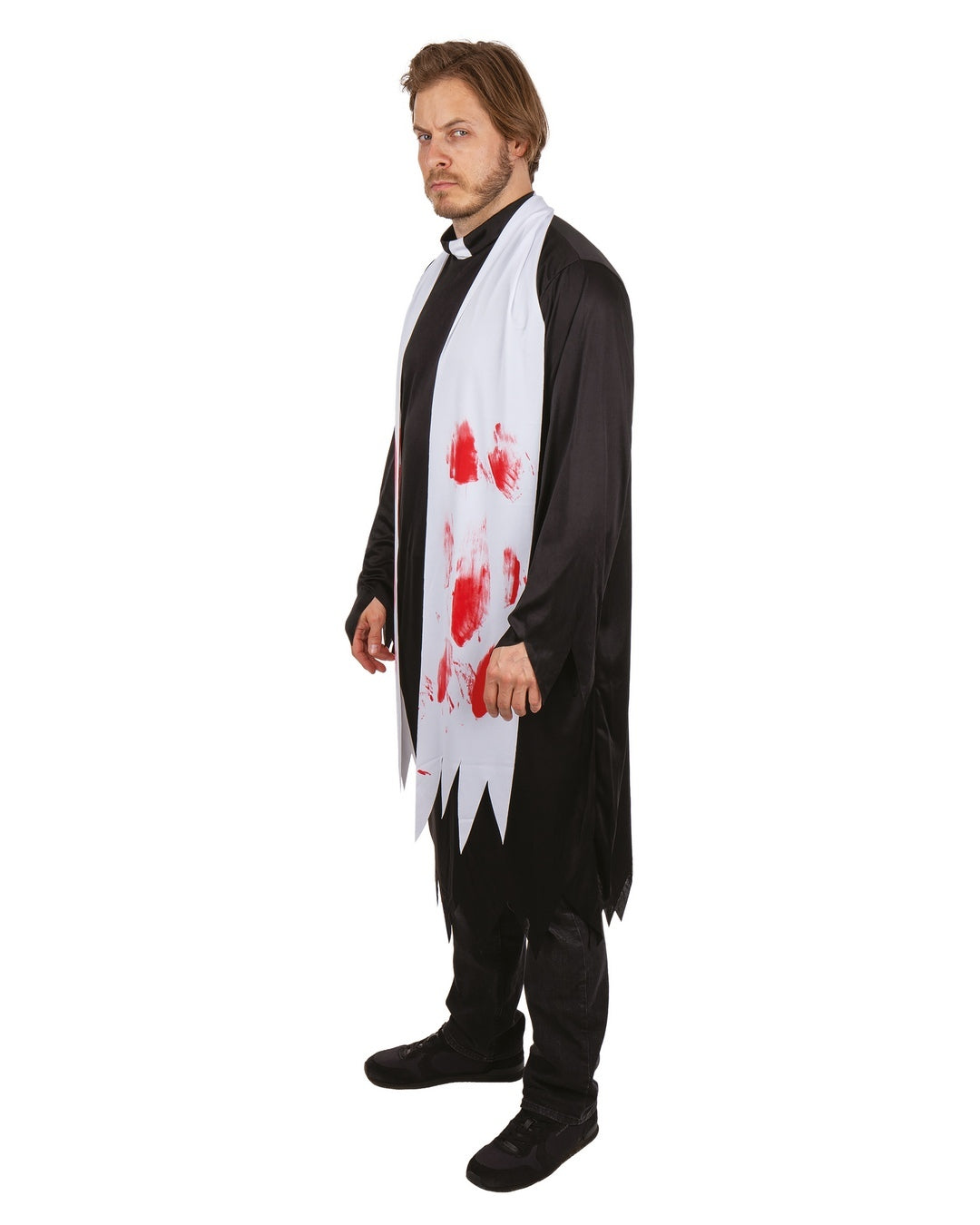 Blutiges Priesterkostüm - Erwachsene
