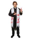 Blutiges Priesterkostüm - Erwachsene