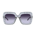 Disco-Brille - Silber