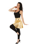 Jupe disco - adulte - taille unique - or