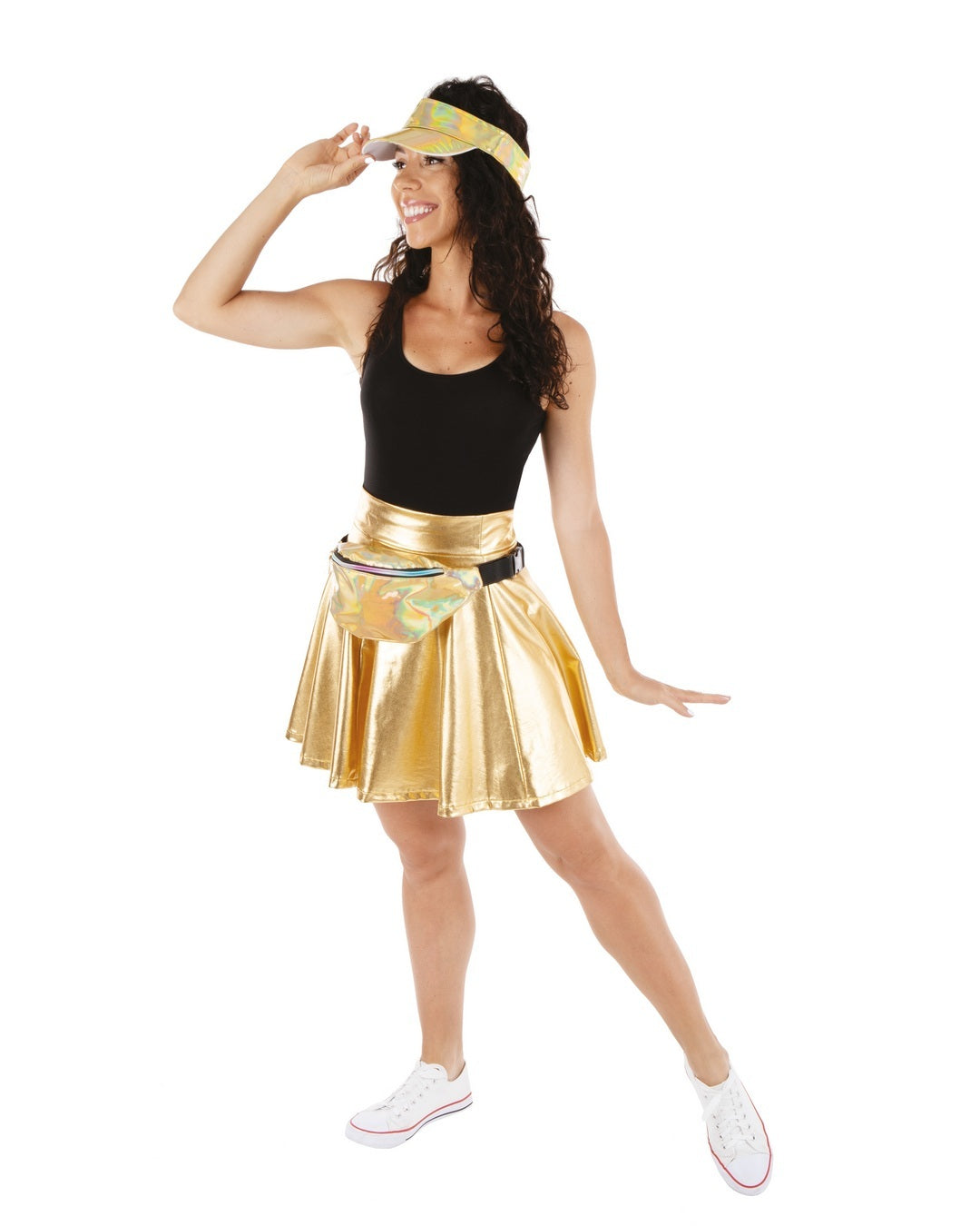 Disco-Accessoire-Set - Gold - Erwachsene