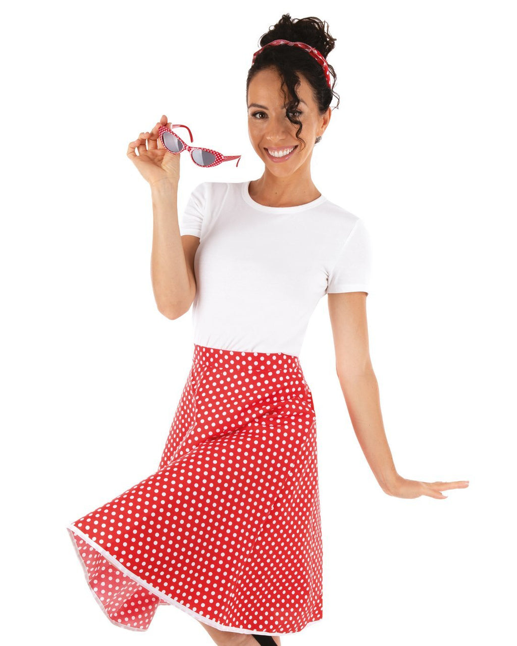 1950s set - adult - one size - adult - red