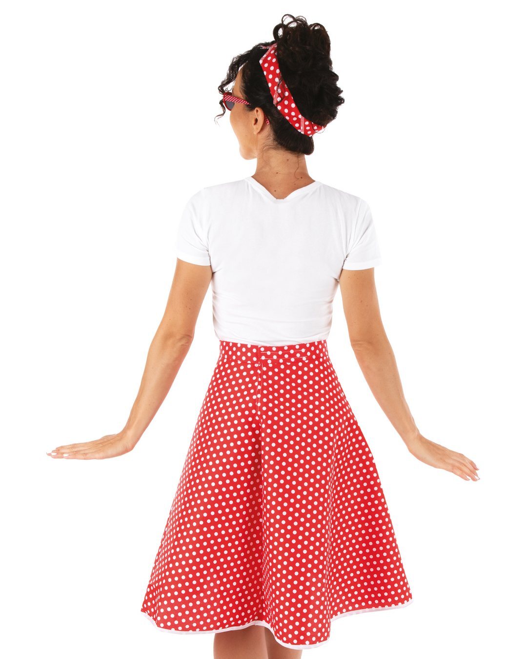 1950s set - adult - one size - adult - red