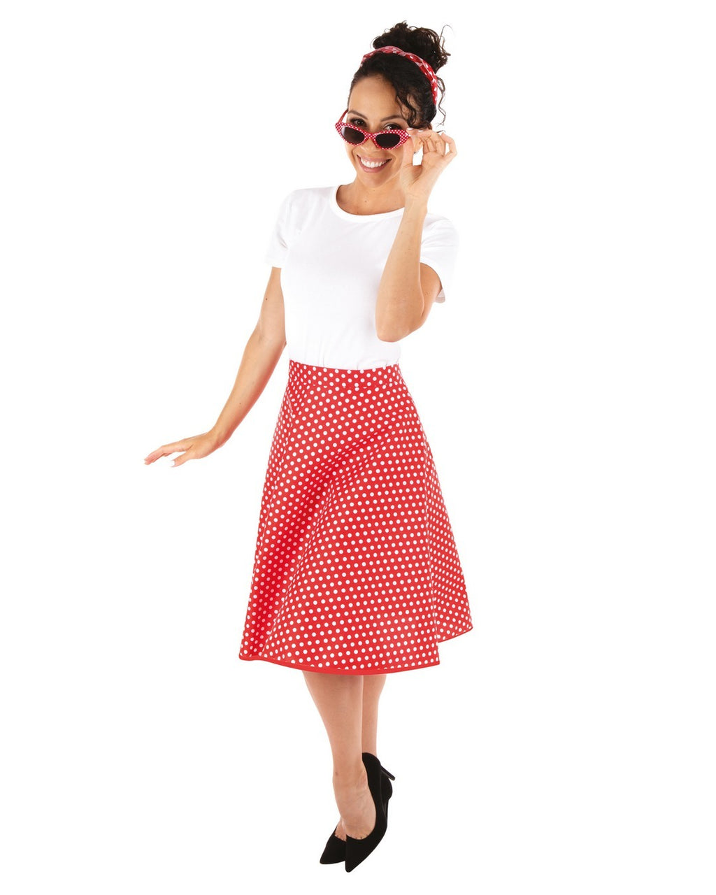 1950s set - adult - one size - adult - red