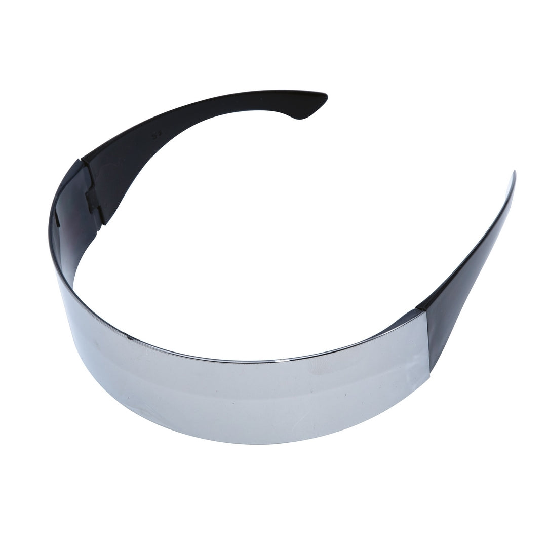 Lunettes futuriste - argent