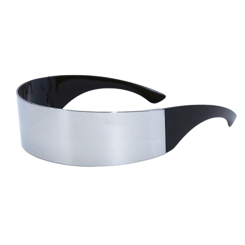 Lunettes futuriste - argent
