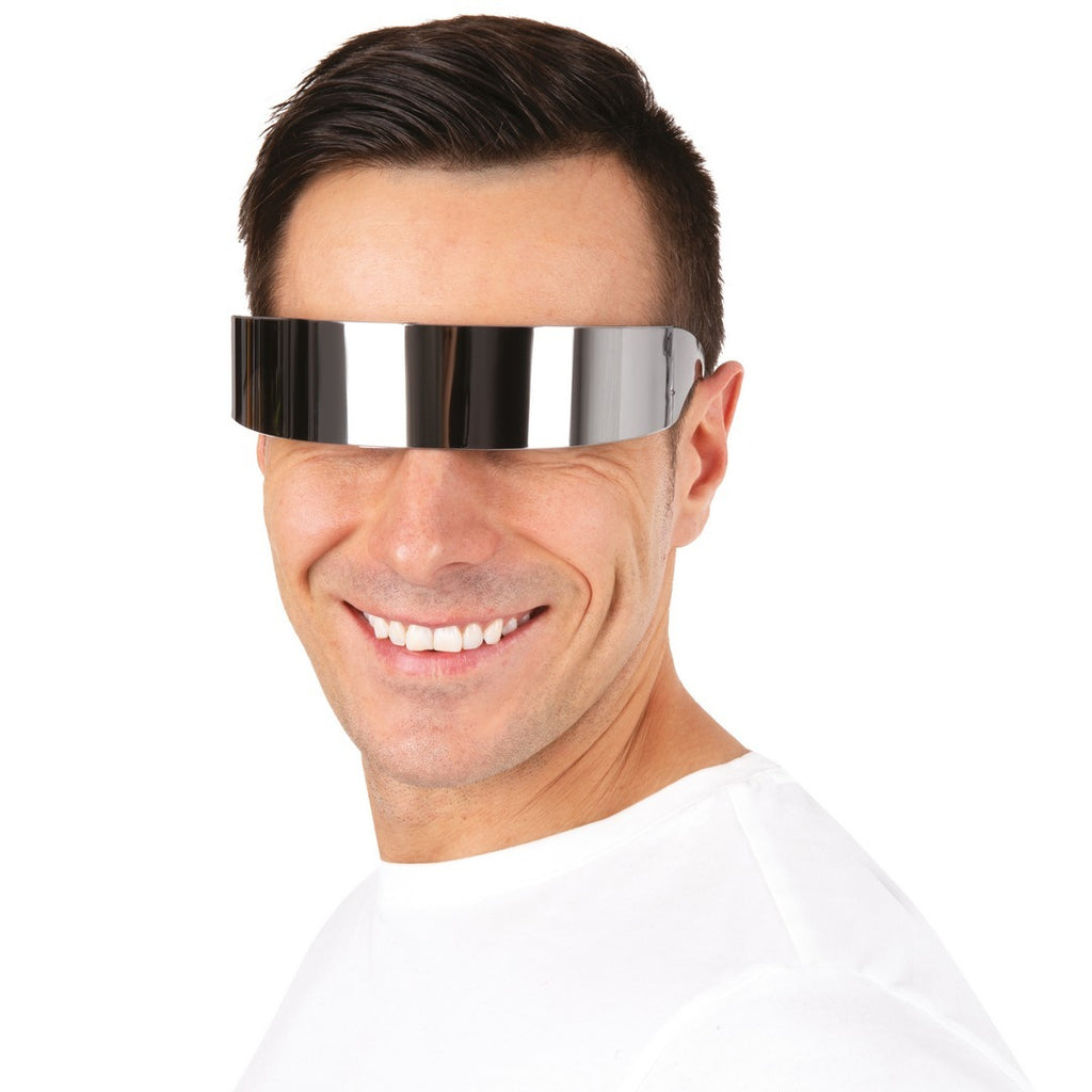 Lunettes futuriste - argent