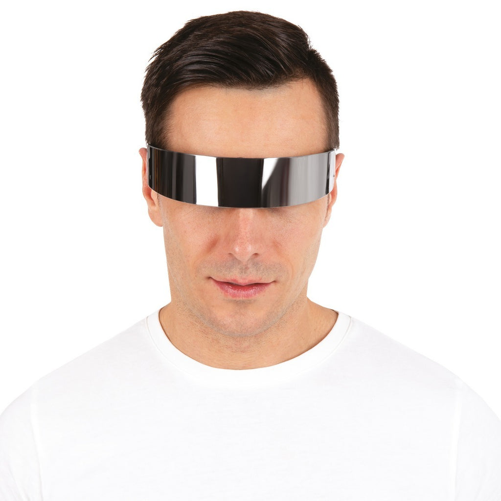 Lunettes futuriste - argent