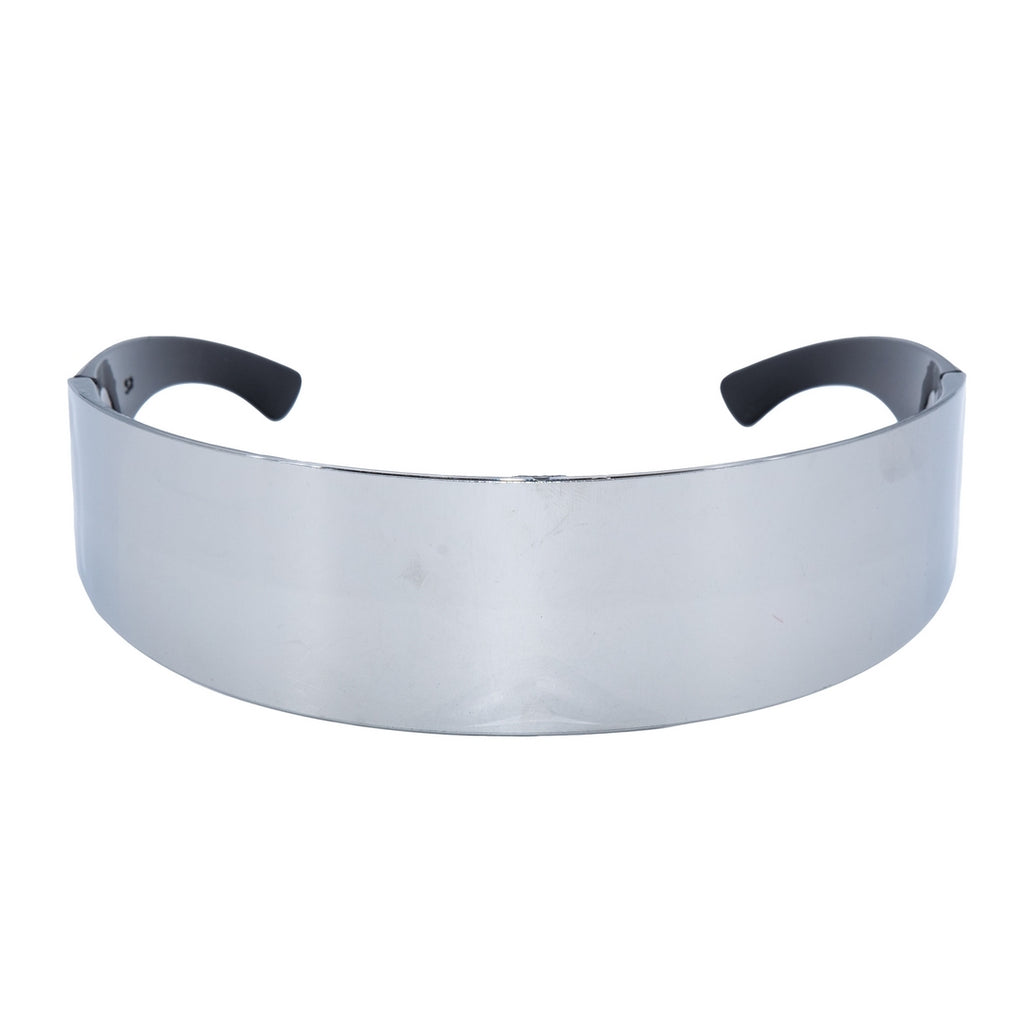 Lunettes futuriste - argent
