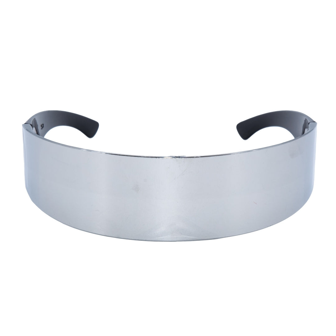 Lunettes futuriste - argent