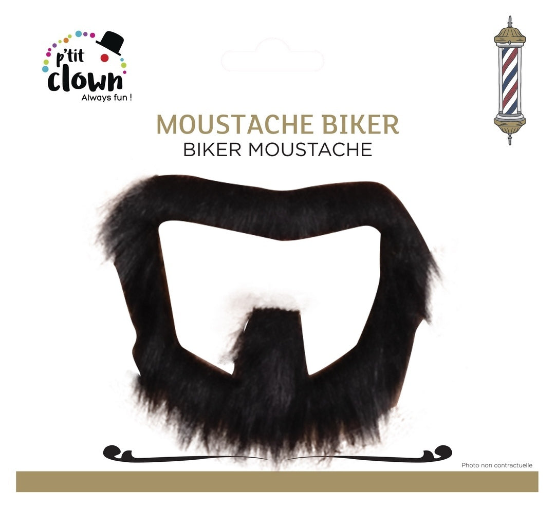 Schnurrbart - Biker