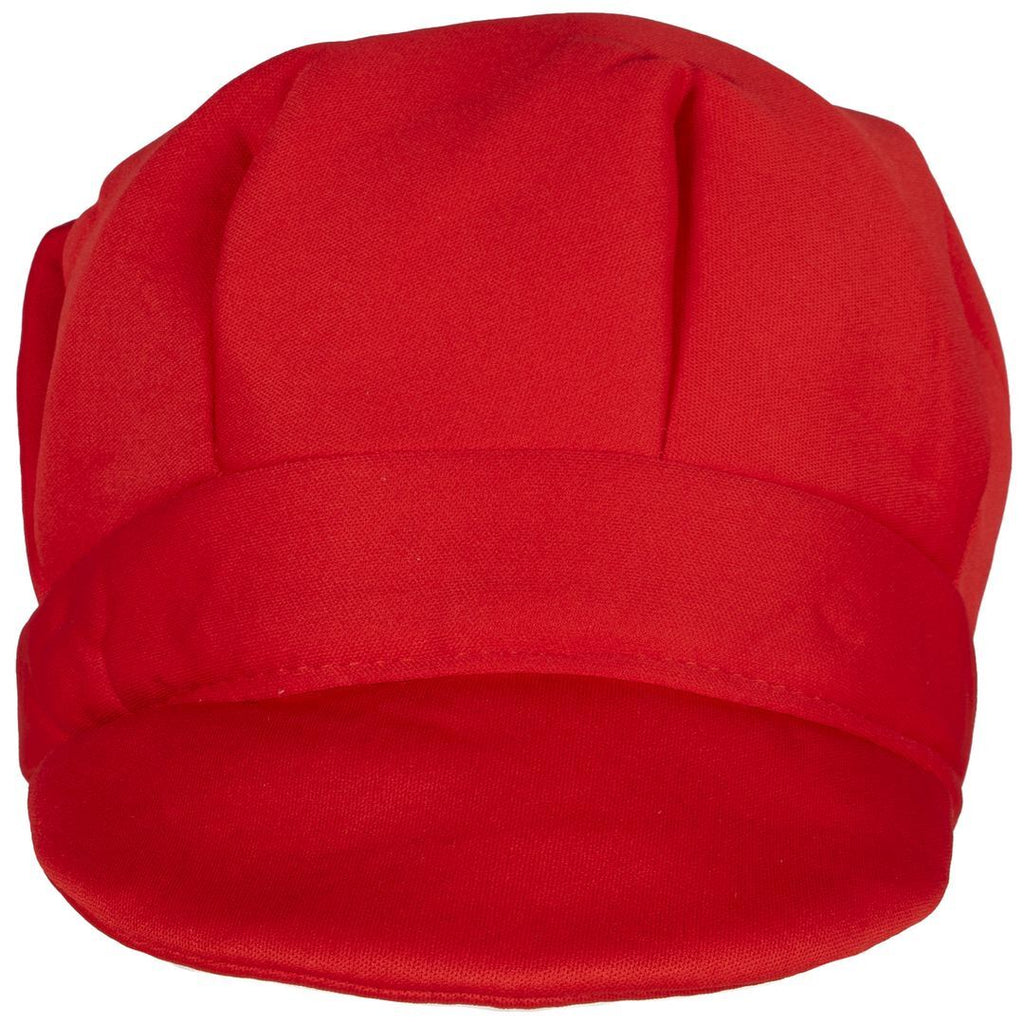 Casquette de plombier - adulte - rouge