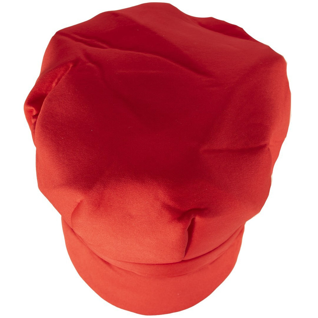 Casquette de plombier - adulte - rouge