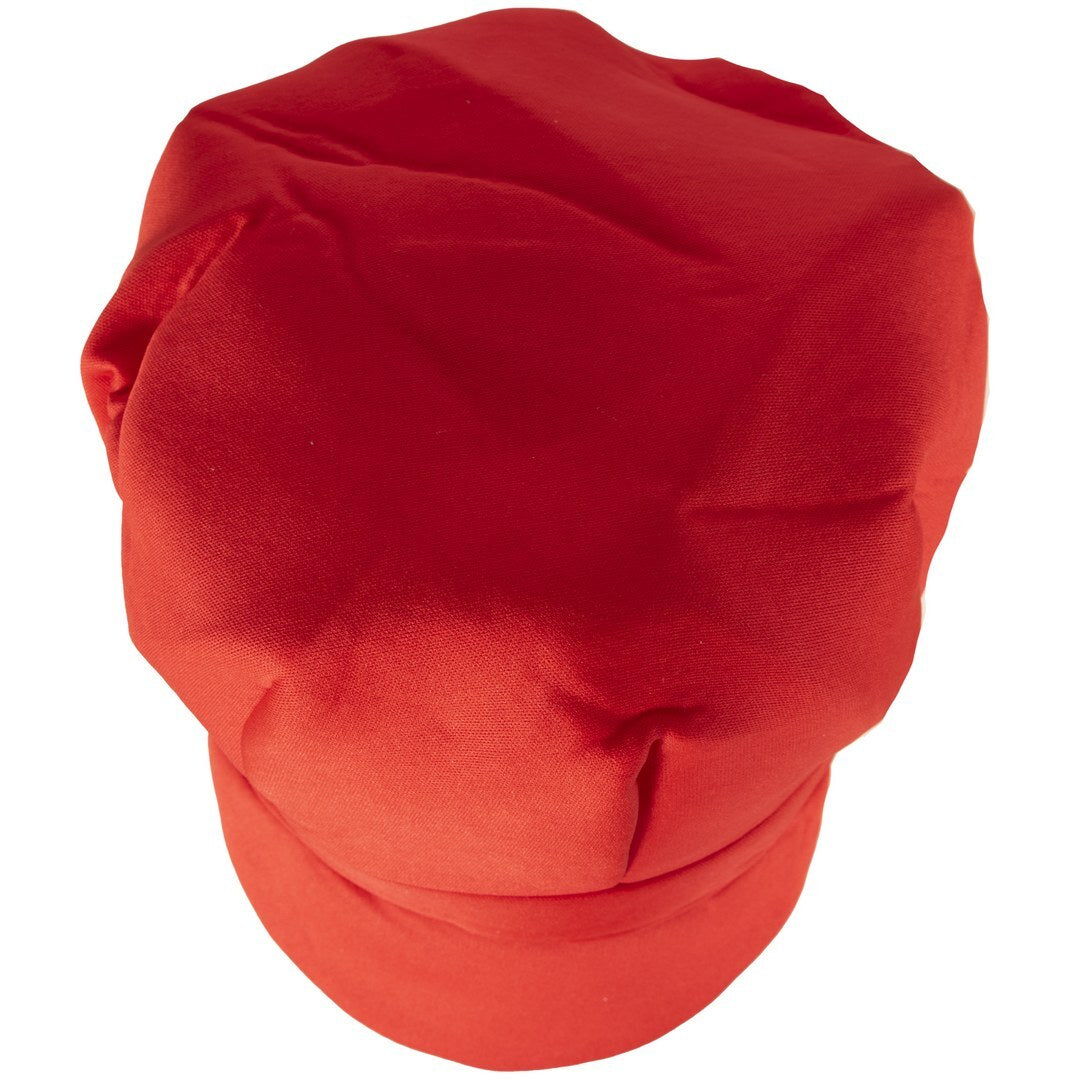 Casquette de plombier - adulte - rouge