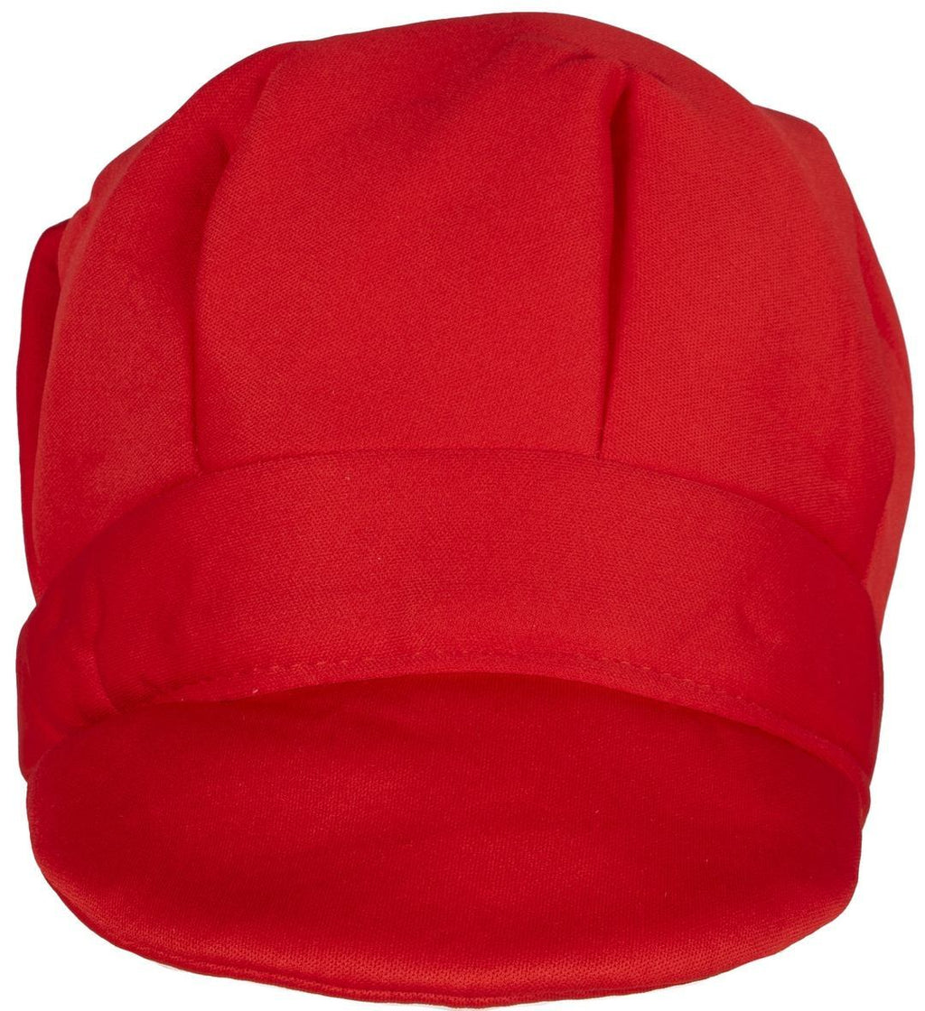 Casquette de plombier - adulte - rouge