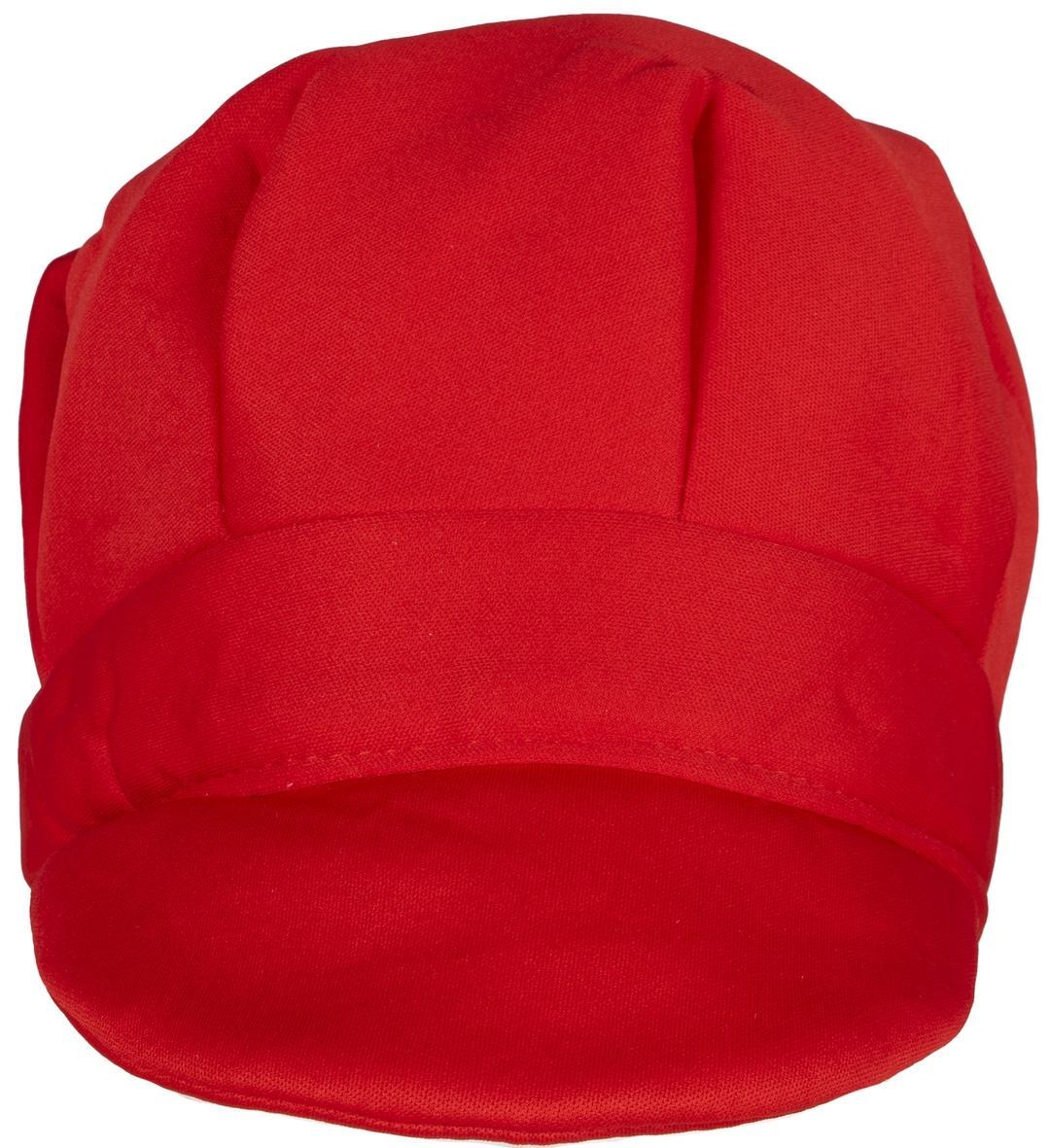 Casquette de plombier - adulte - rouge