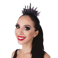Serre-tête princesse noire