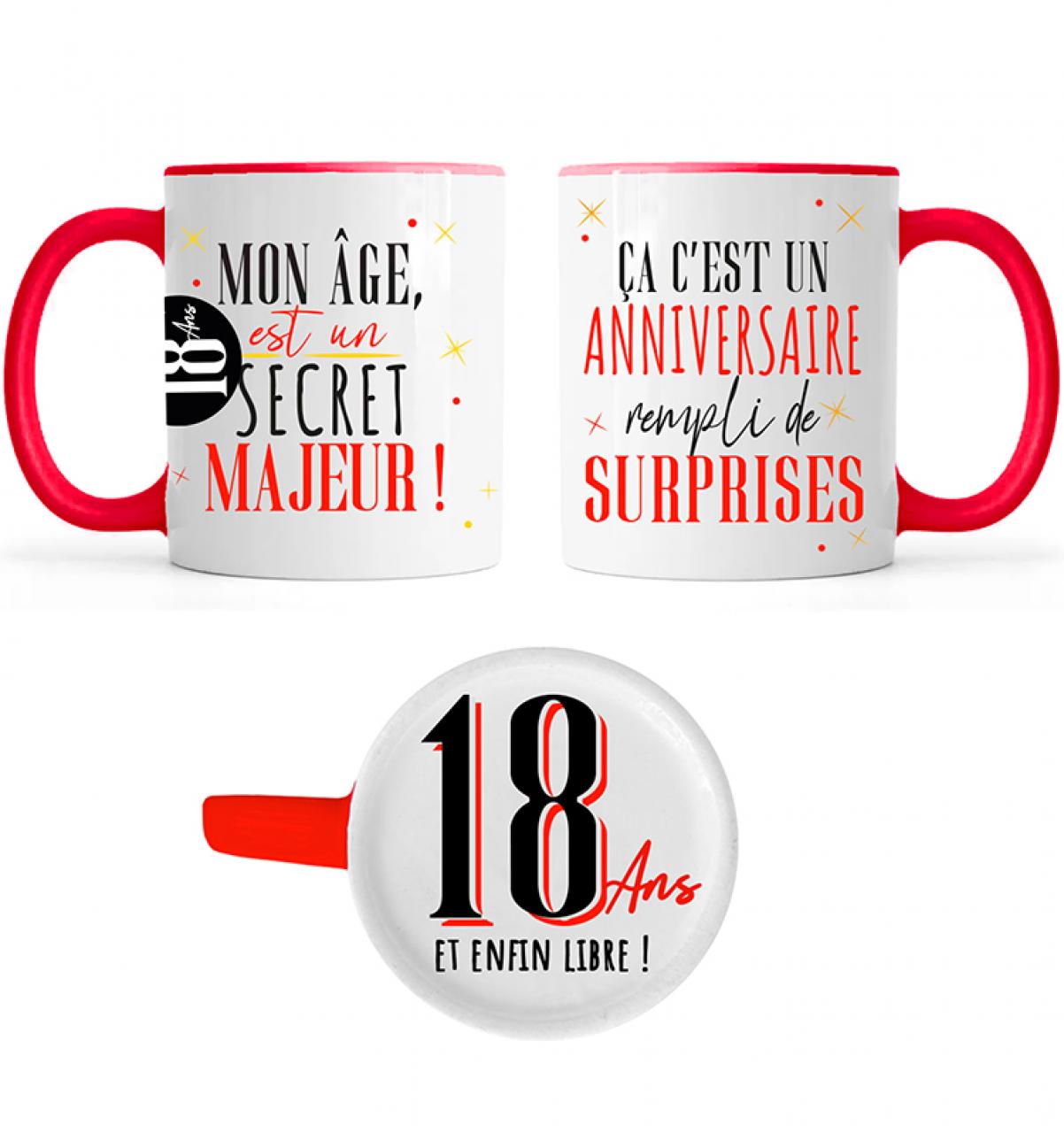 Becher 18 Jahre
