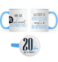 Tasse 20 Jahre