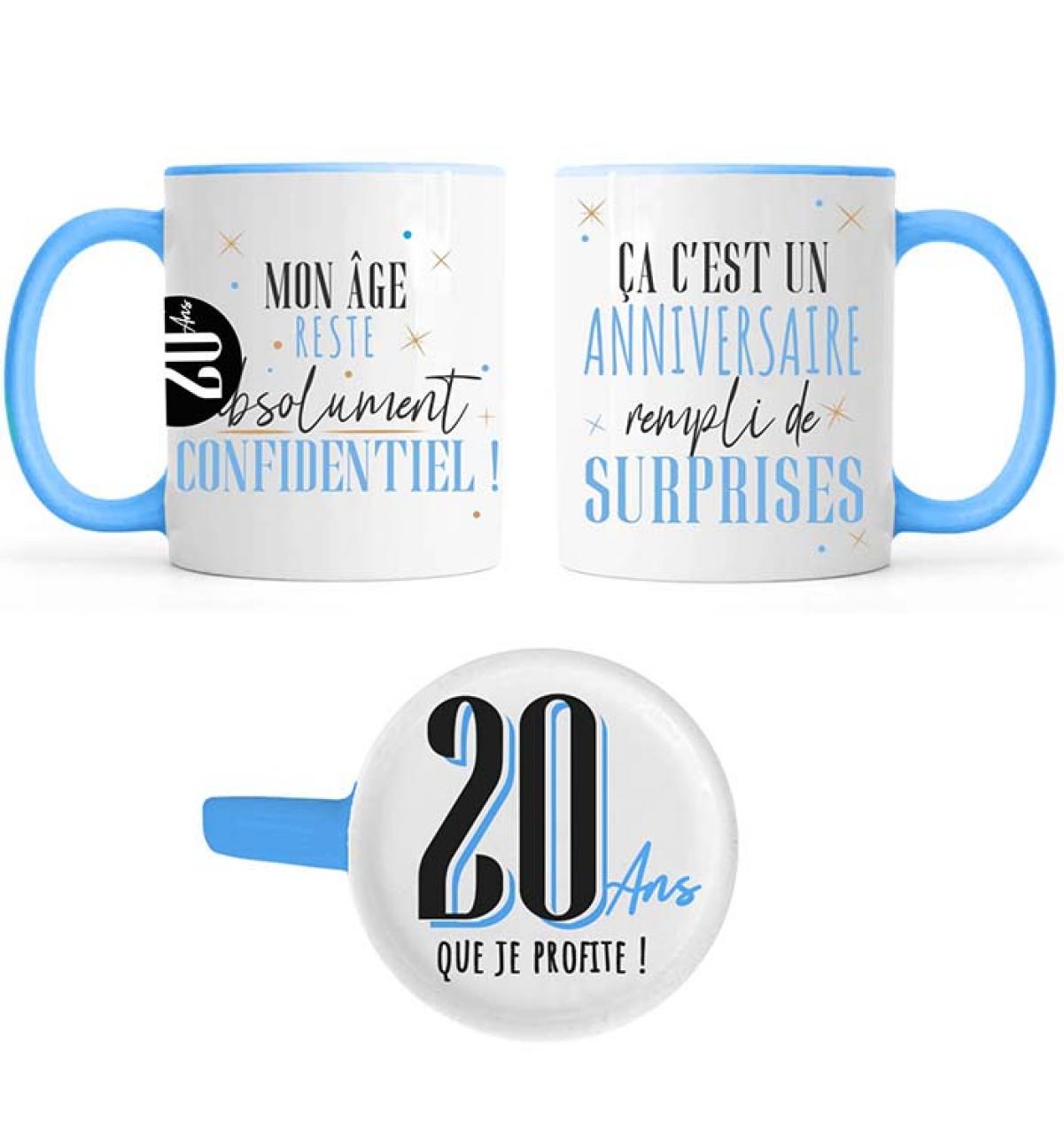 Tasse 20 Jahre