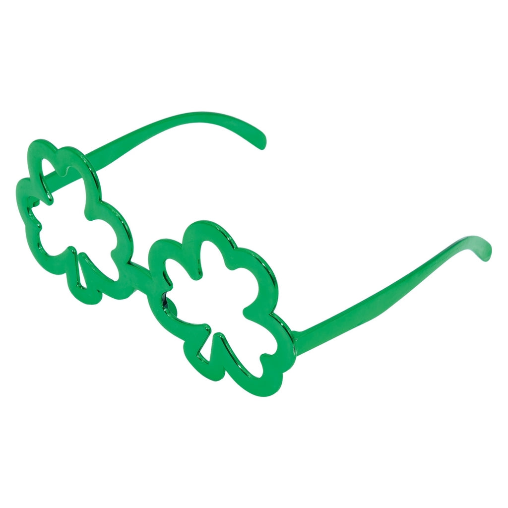 St. Patrick's Brille - Kleeblätter