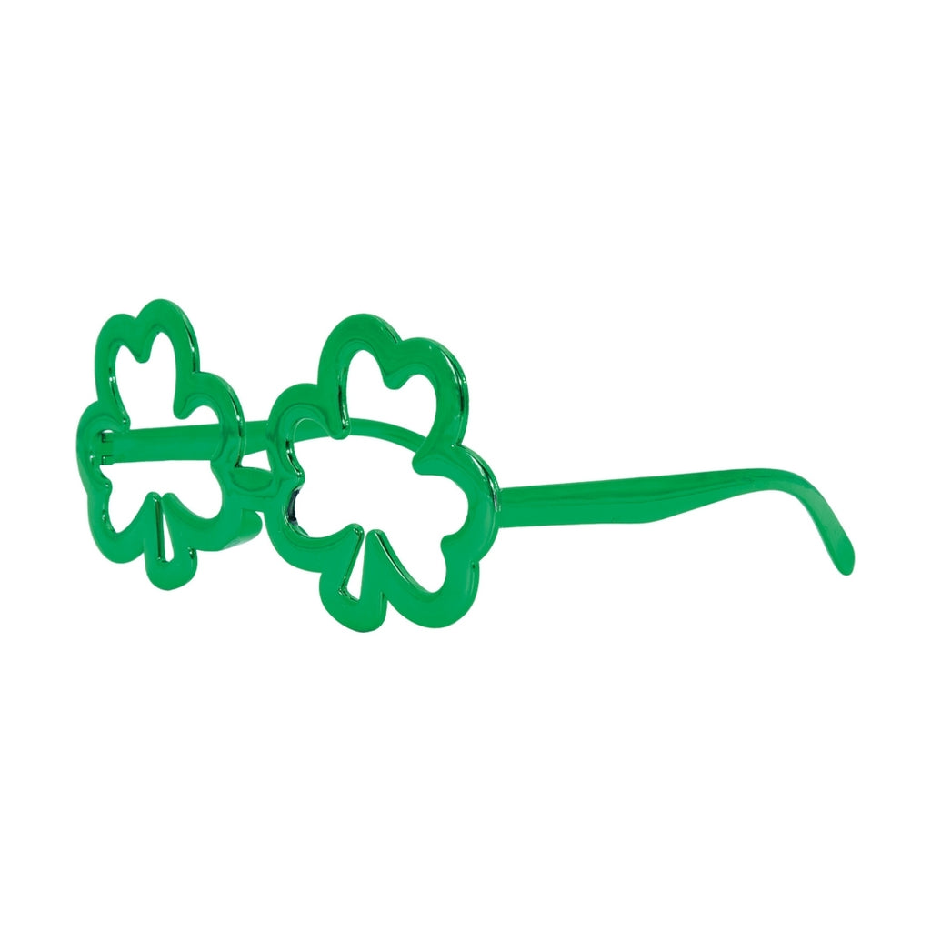 St. Patrick's Brille - Kleeblätter