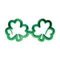 St. Patrick's Brille - Kleeblätter