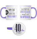 Tasse 40 Jahre