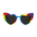 Lunettes arc-en-ciel - coeur