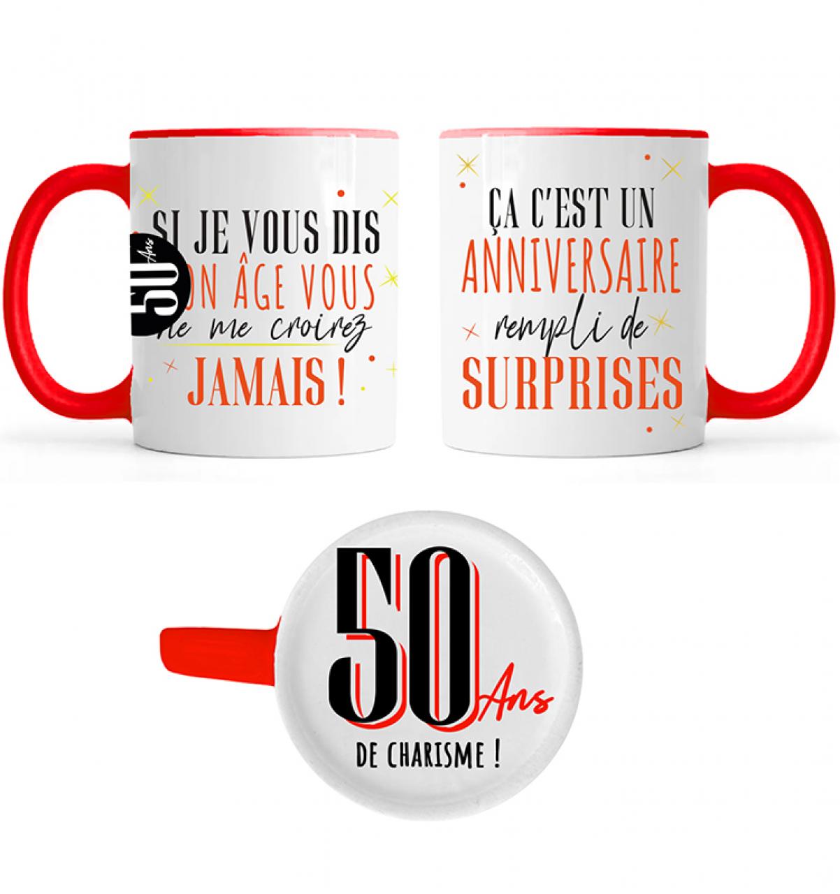 Tasse 50 Jahre