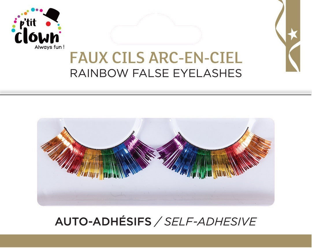 Regenbogen-Wimpern