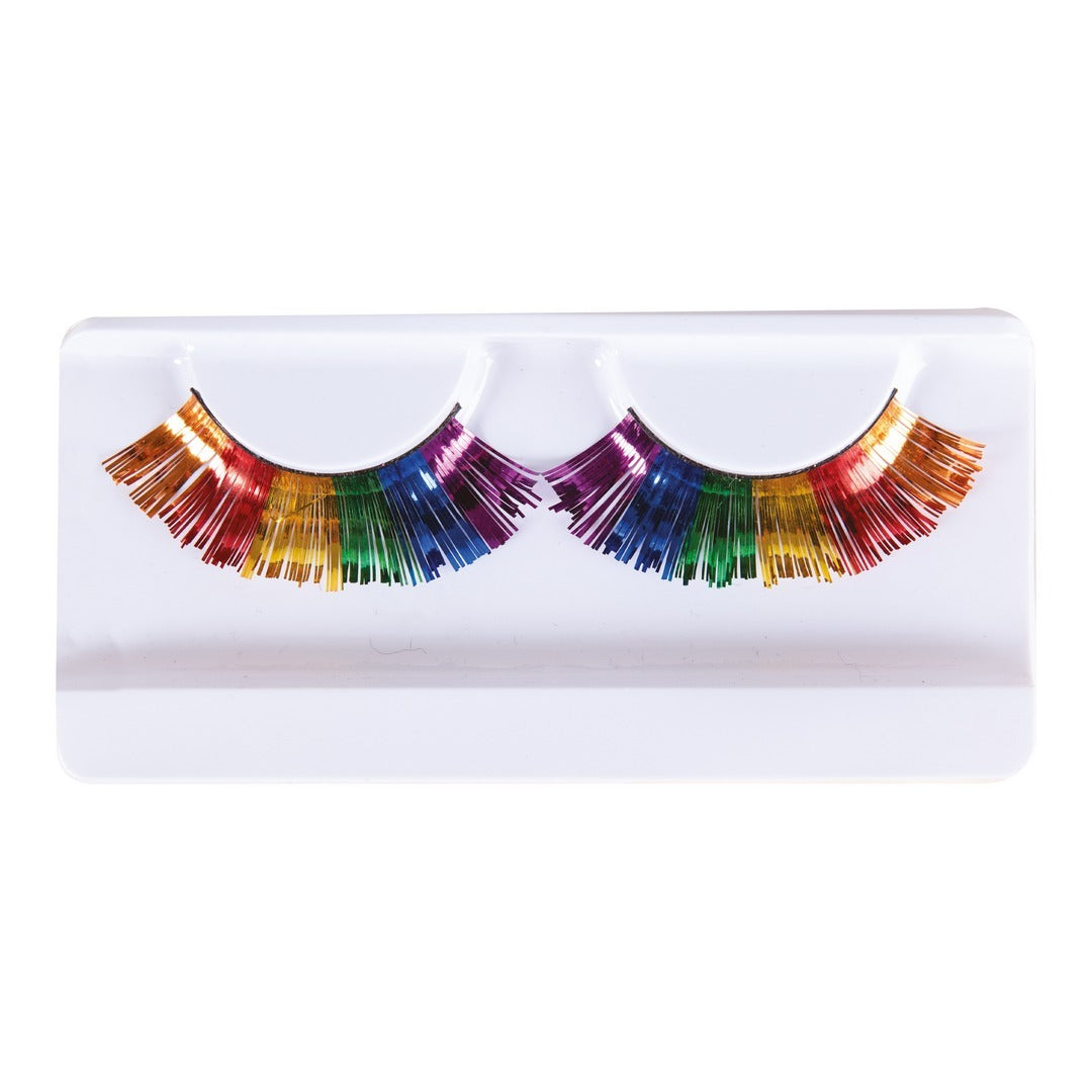 Regenbogen-Wimpern