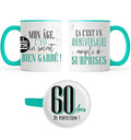 Tasse 60 Jahre