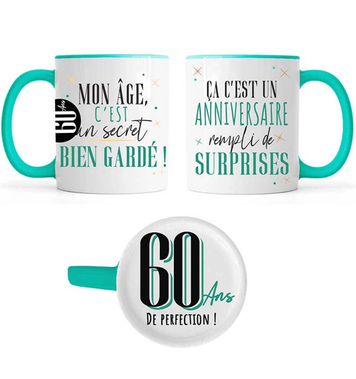 Tasse 60 Jahre