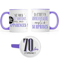Tasse 70 Jahre