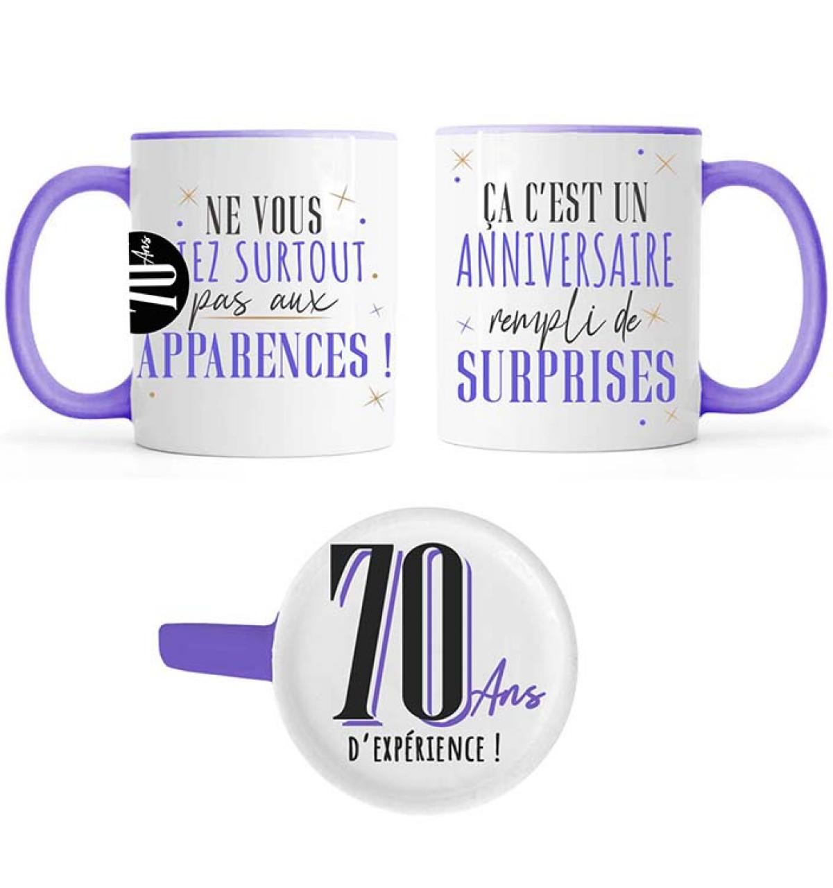 Tasse 70 Jahre
