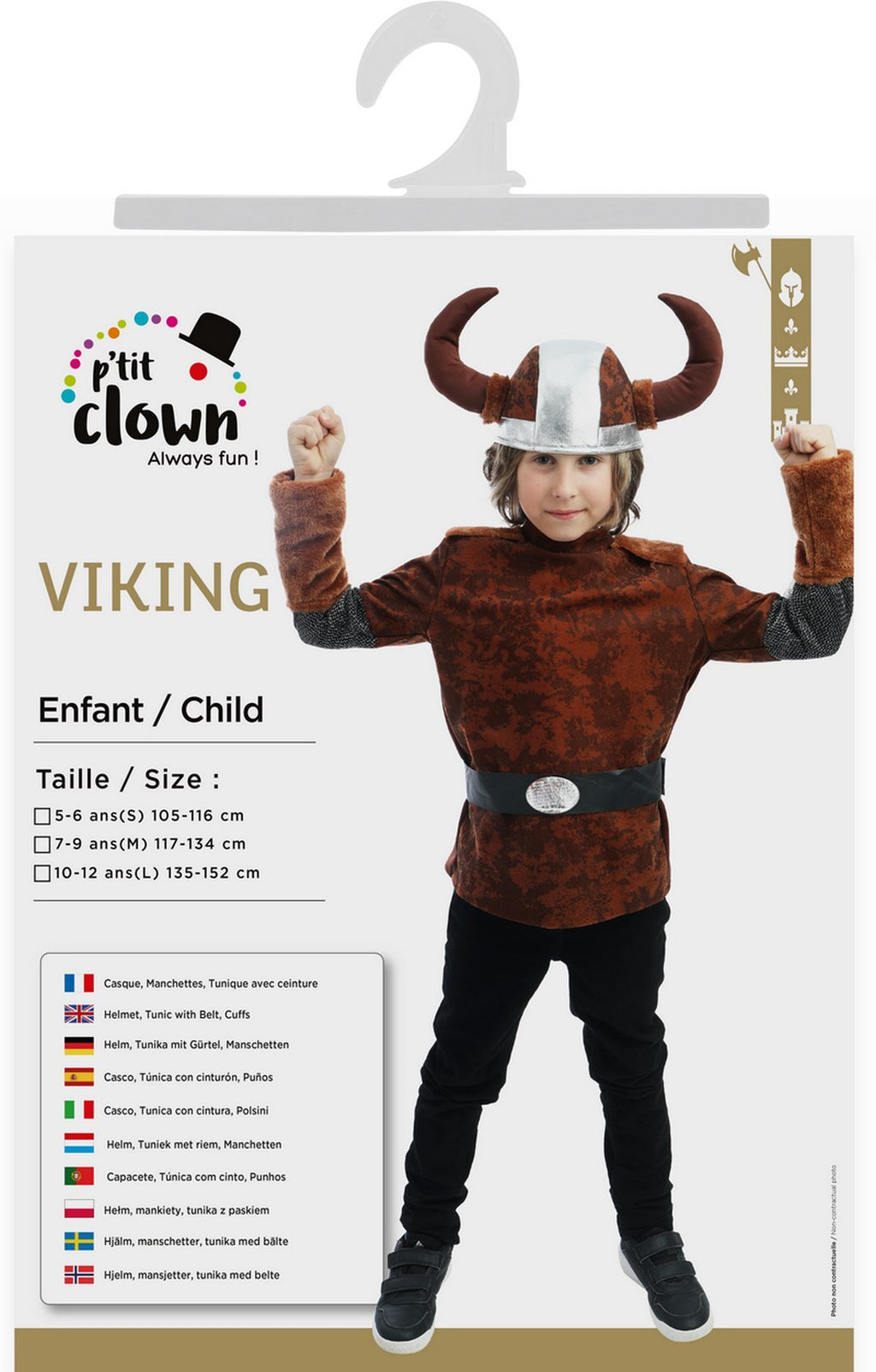 Viking costume - boy