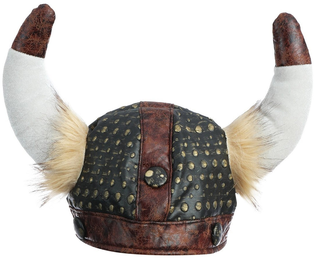 Casque Viking - effet cuir - adulte